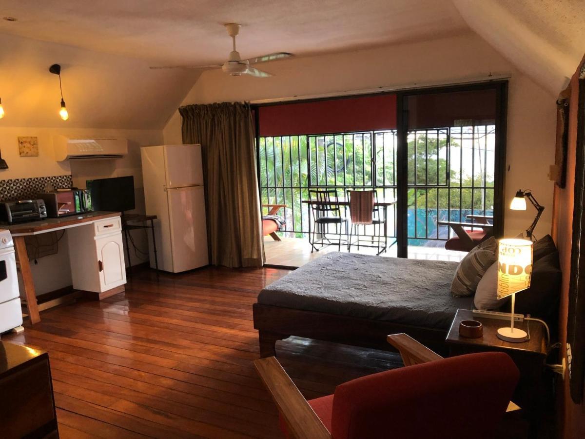 Cockatoo Studio Apartments Manuel Antonio Dış mekan fotoğraf